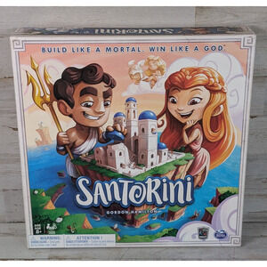 Santorini Board Game 2016 Gordon Hamilton- 100% Complete - Used READ